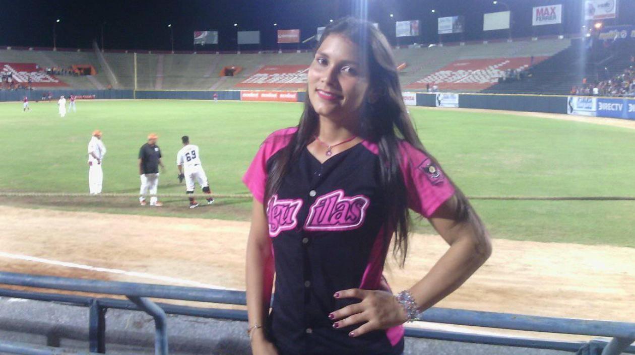 Roberta Contreras Ríos, joven venezolana fallecida.