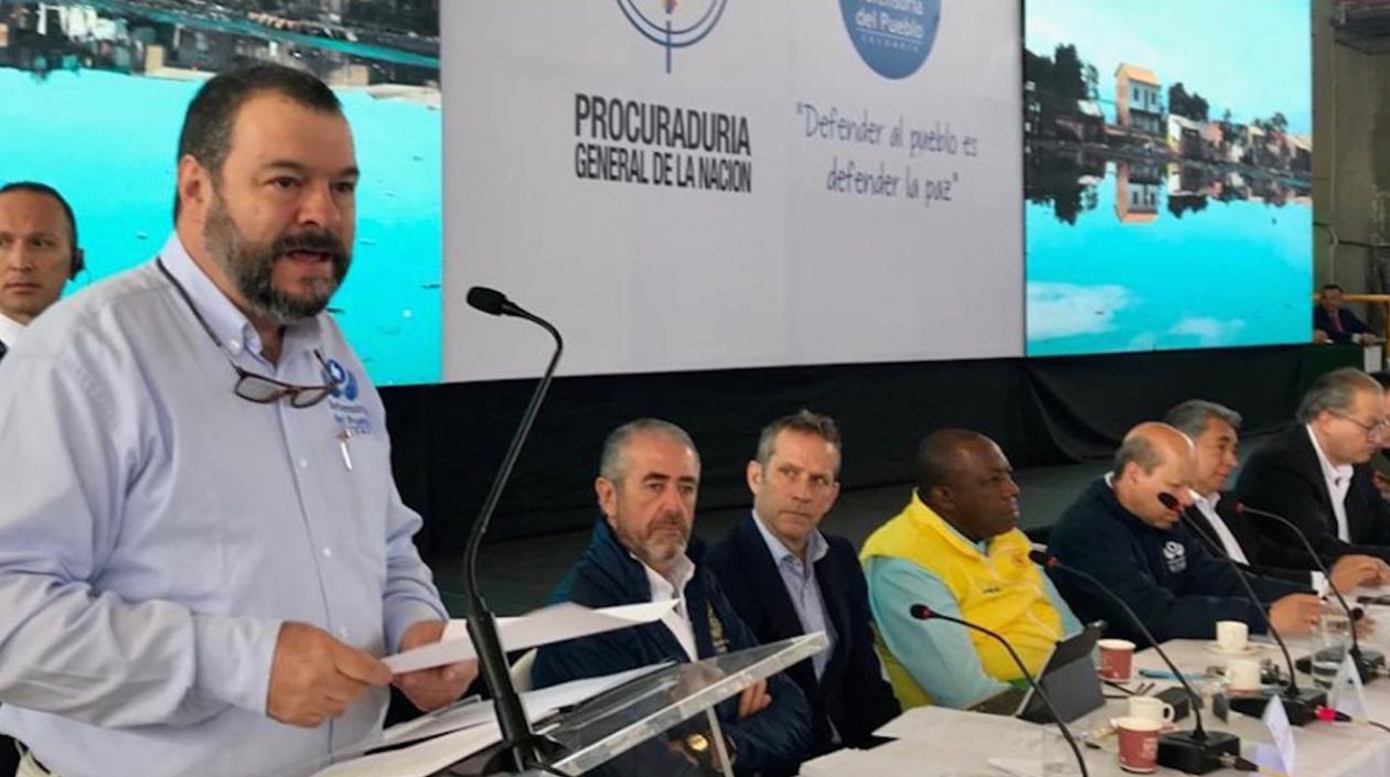 Carlos Negret, Defensor del Pueblo.