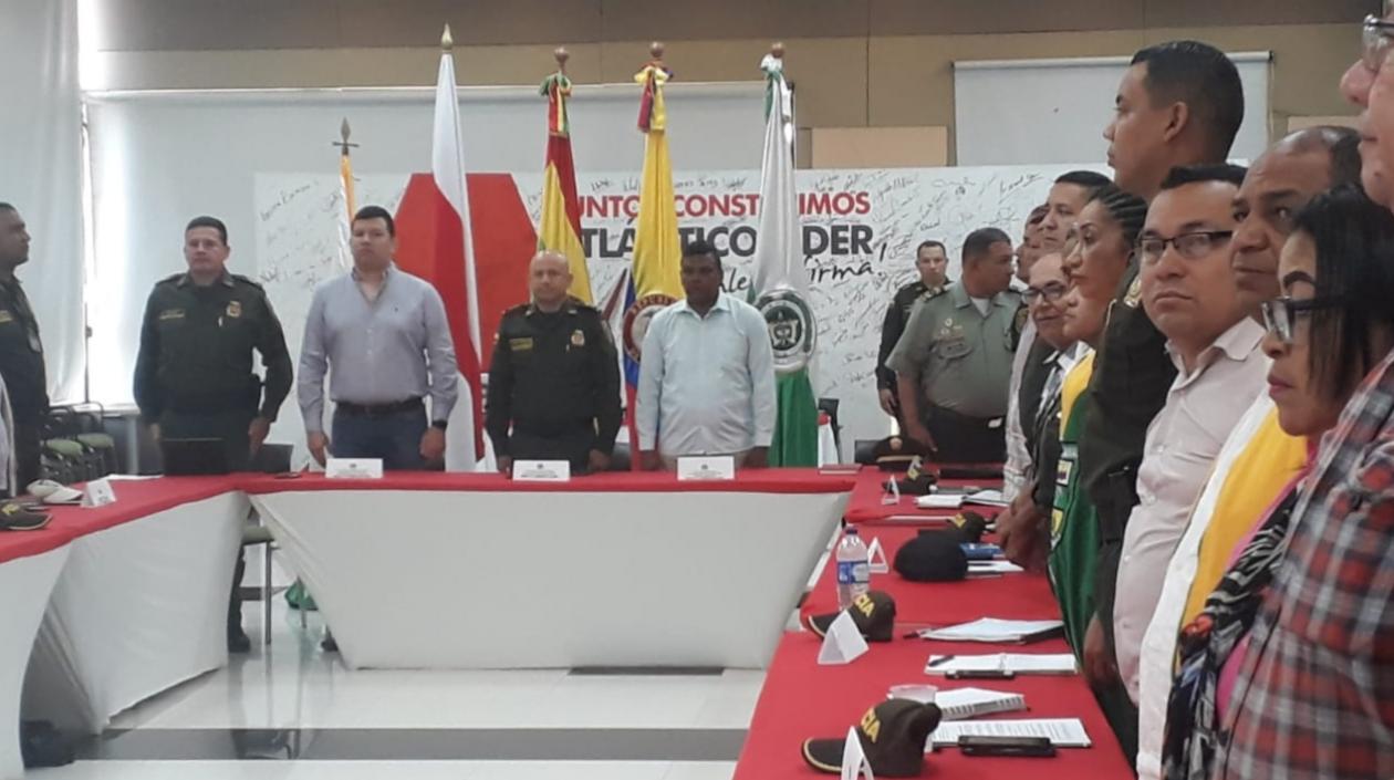 El evento se realizó en la Gobernación del Atlántico.