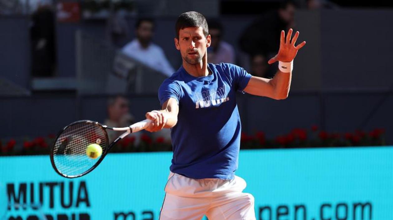 El serbio Novak Djokovic.