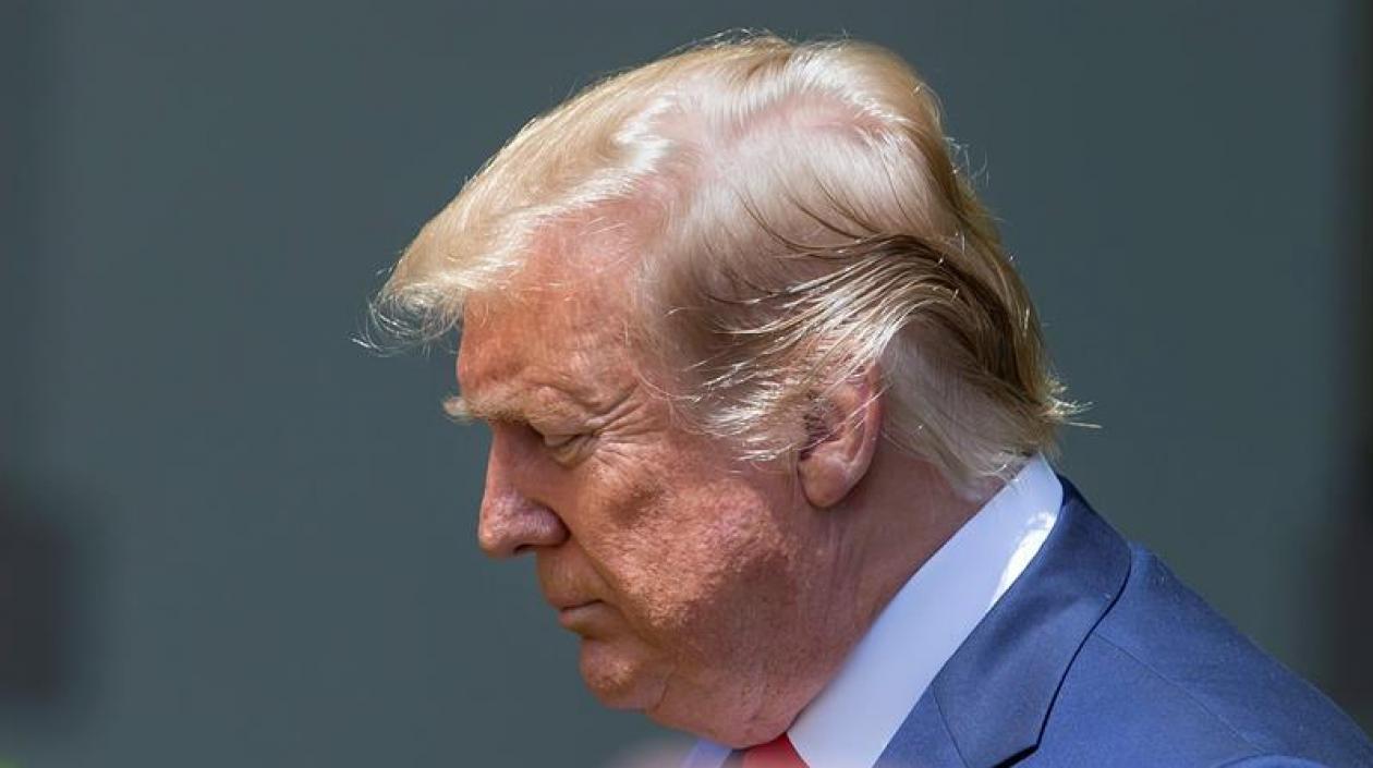 Donald Trump, presidente de Estados Unidos.