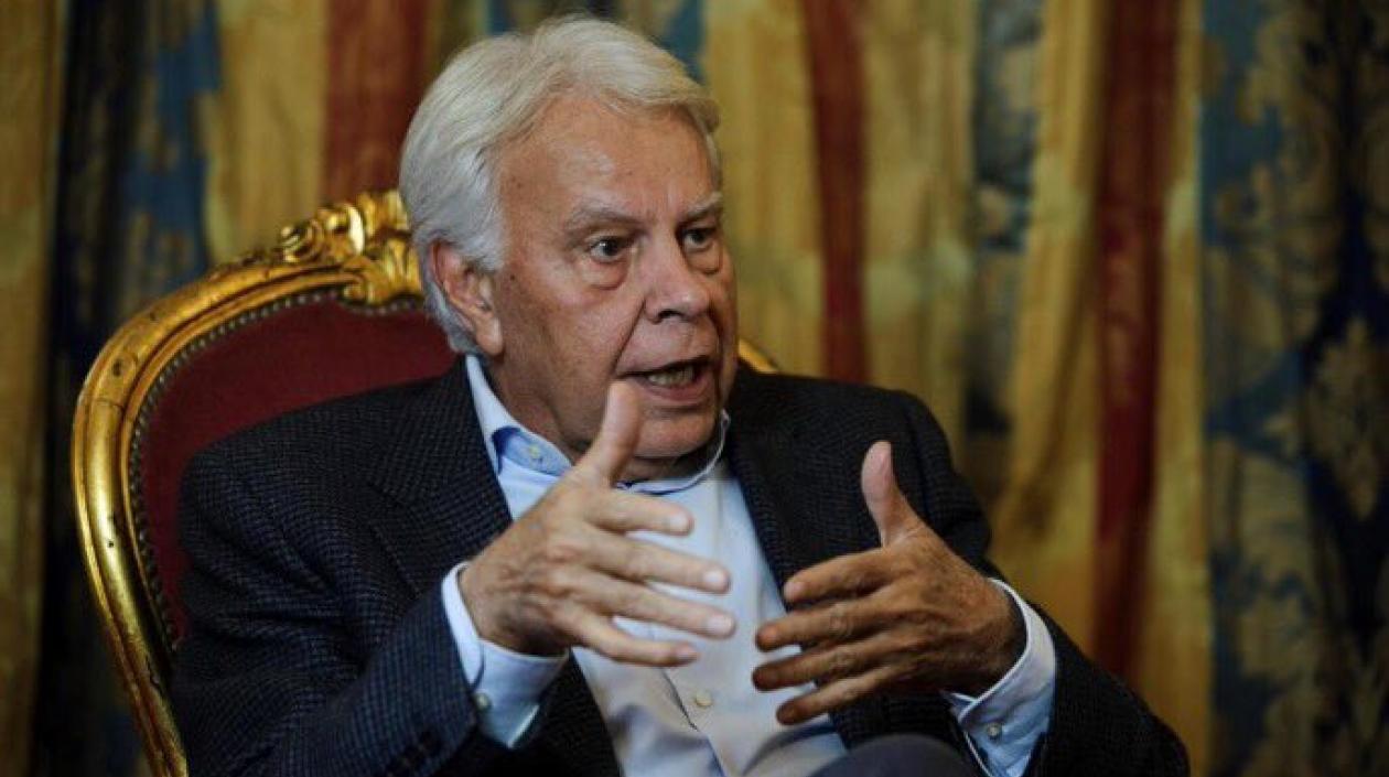 El expresidente del Gobierno de España, Felipe González.