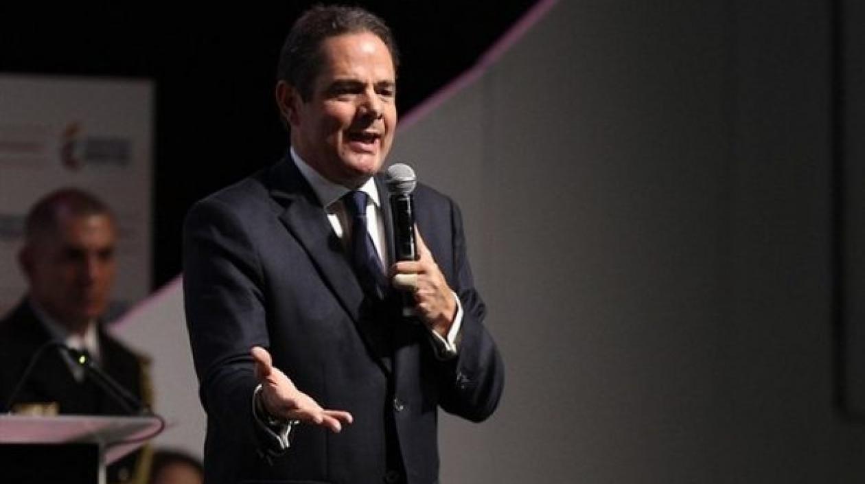 Germán Vargas Lleras, exvicepresidente.