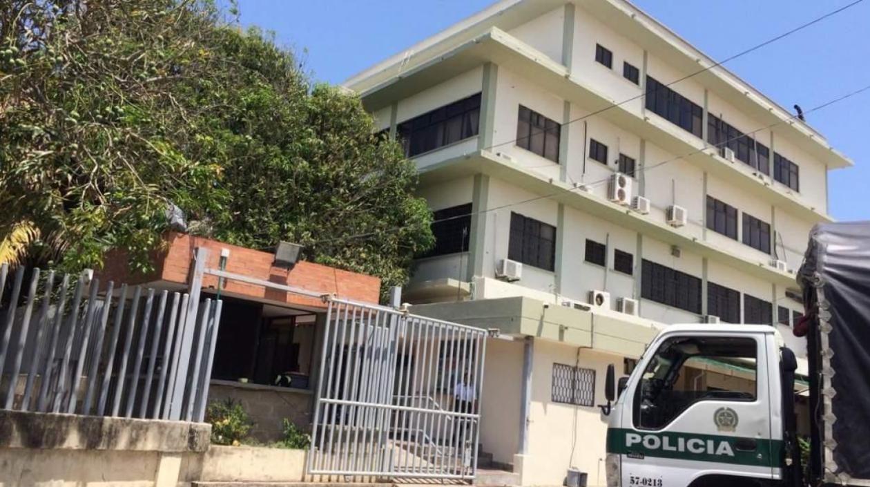 Sede de Medicina Legal en Barranquilla.