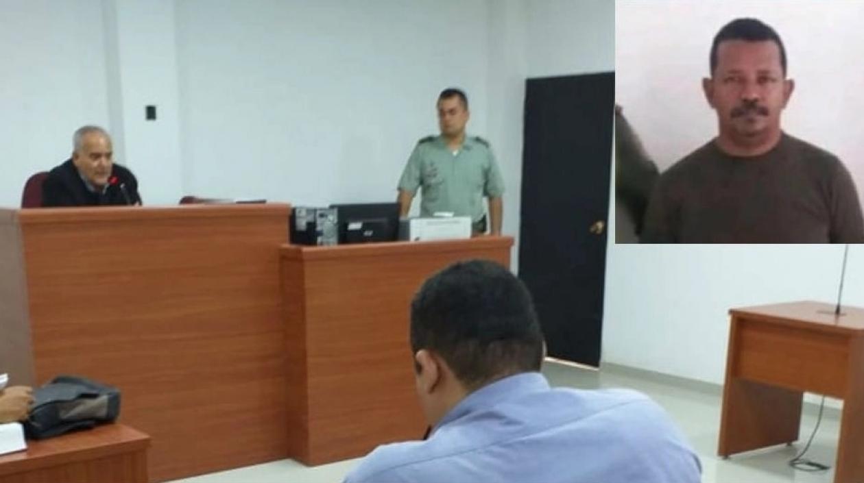 Adolfo Enrique Arrieta García, condenado por el crimen de Génesis Rúa.