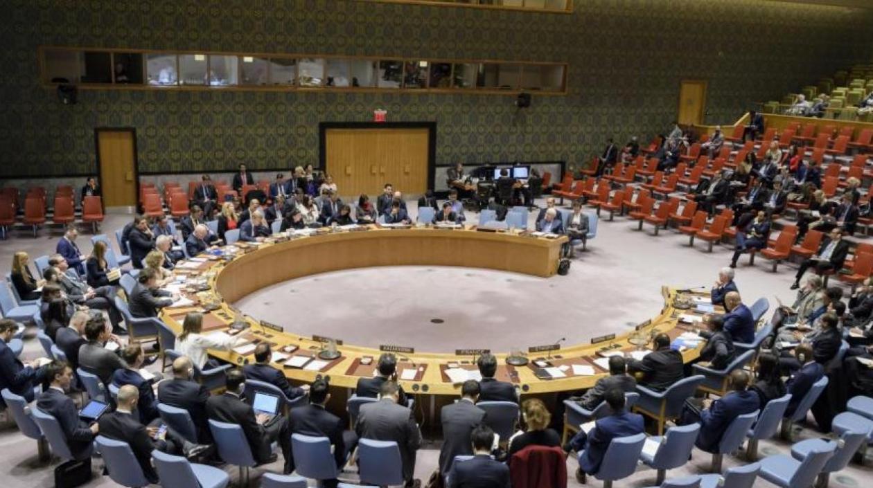 Imagen referencial de la asamblea de la ONU.