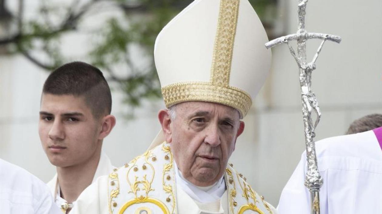 Papa Francisco en Bulgaria.