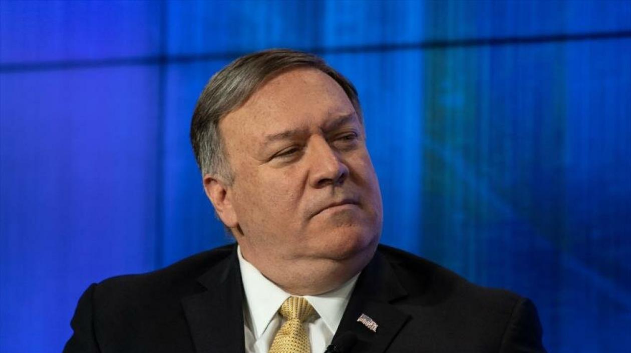 El secretario de Estado de Estados Unidos, Mike Pompeo.