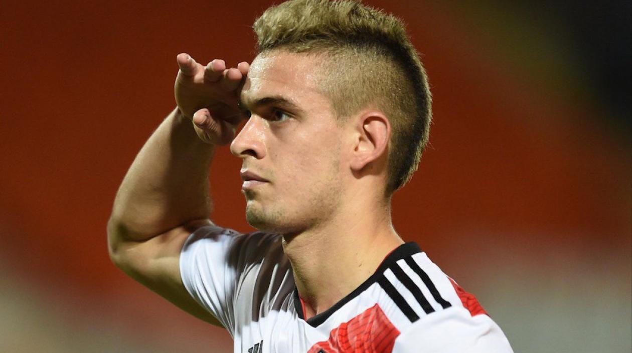 Rafael Santos Borré.