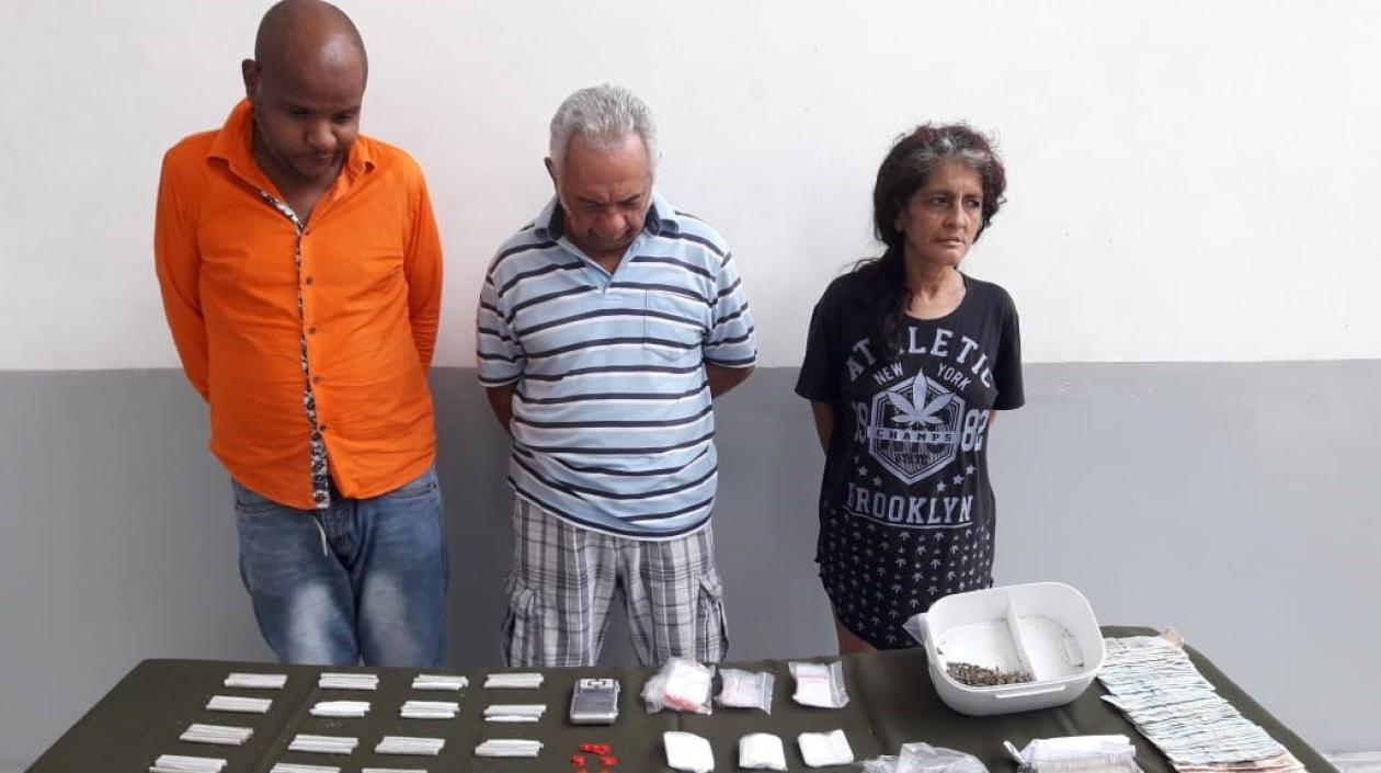 Capturados en Barlovento.