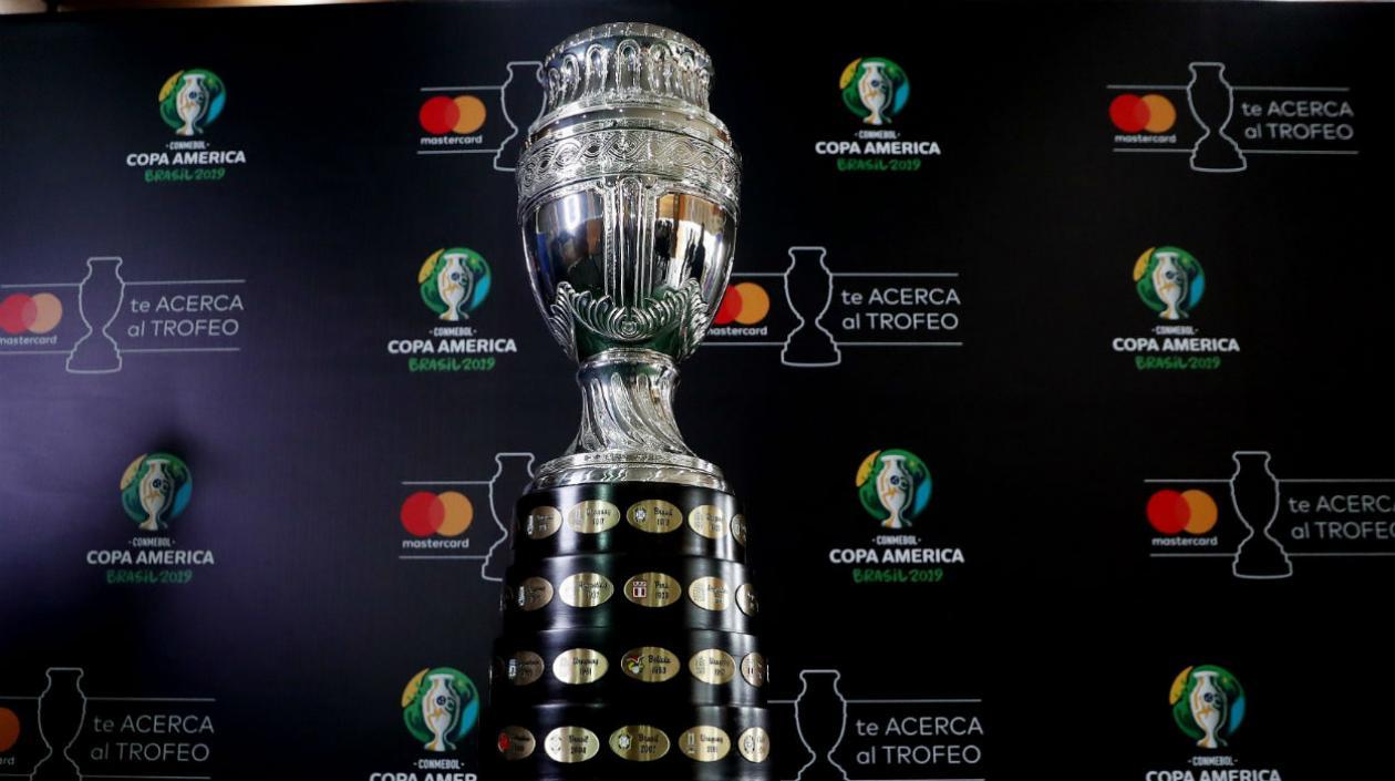 Trofeo de la Copa América.