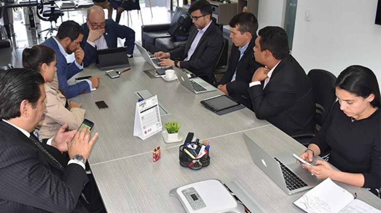 Reunión de la Dimayor para definir el reinicio del fútbol femenino.