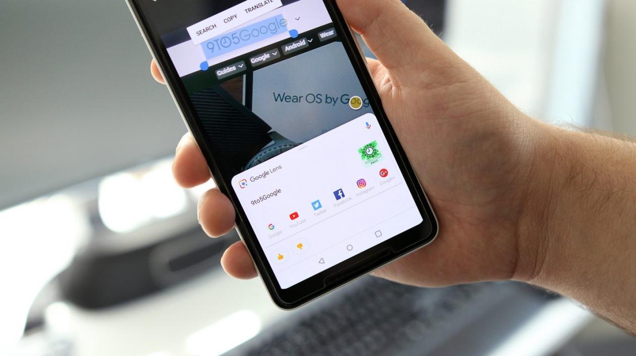  Google Lens se integra con Google Maps y otras herramientas de Google.
