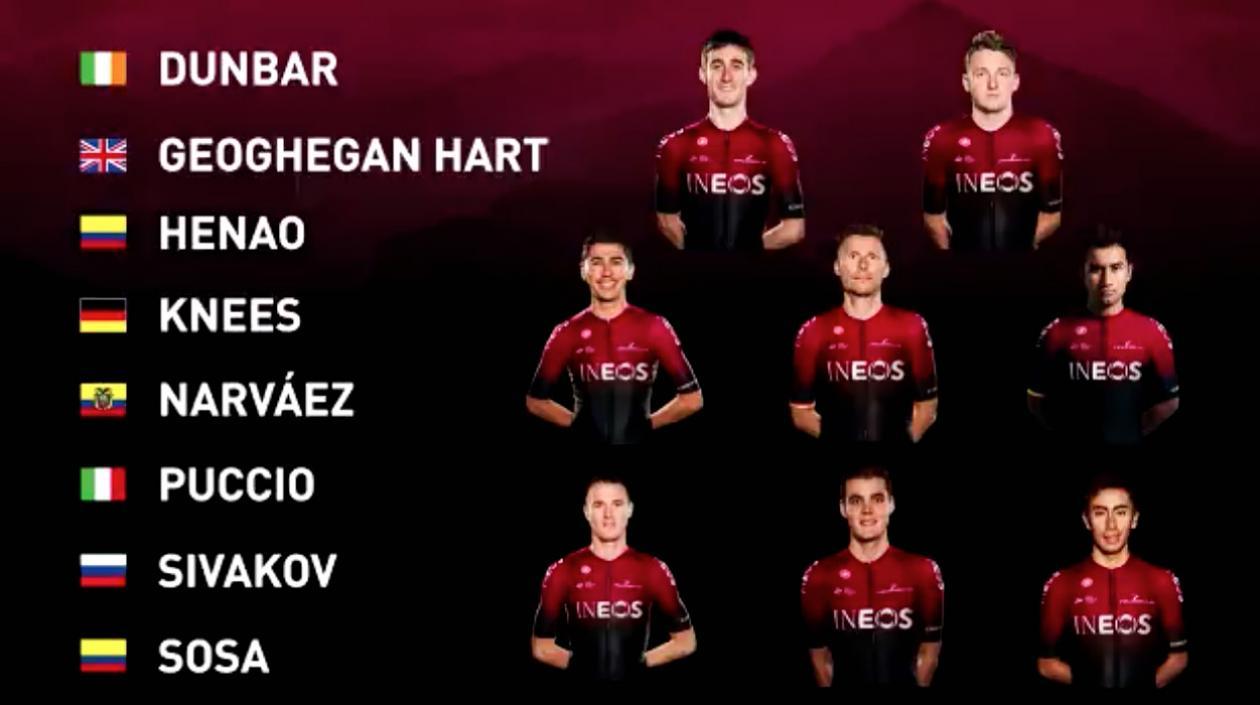 Sebastián Henao e Iván Sosa.