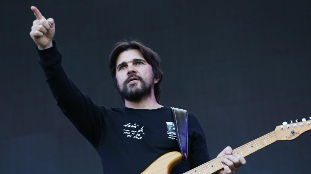 Jaunes, cantante colombiano. 