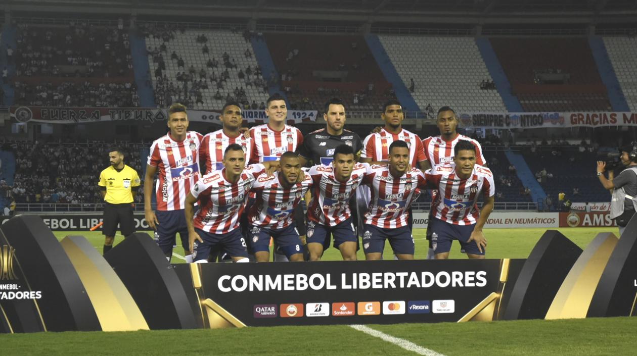 Junior se medirá esta noche en su último partido de Copa Libertadores. 