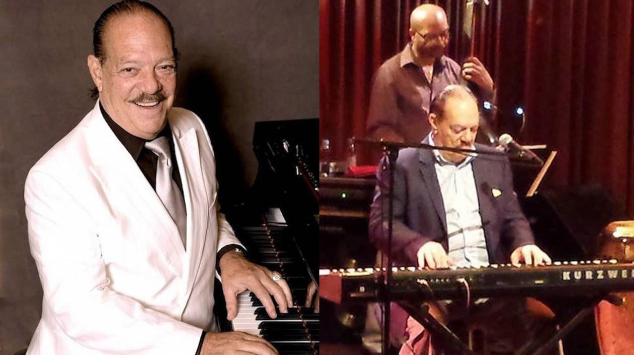 Dos facetas de Larry Harlow.