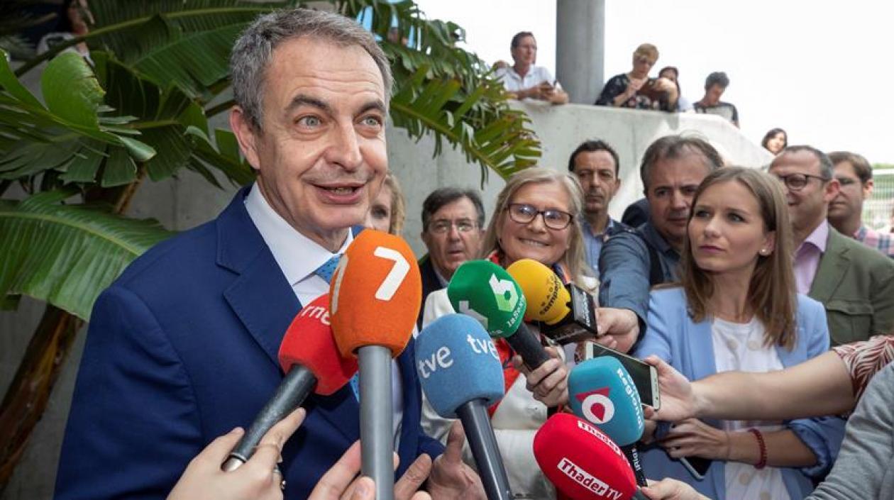 El expresidente del Gobierno español José Luis Rodríguez Zapatero.