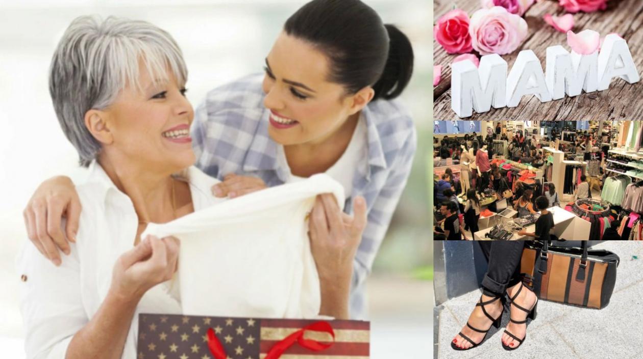 Para mamá hay muchos obsequios en el comercio.