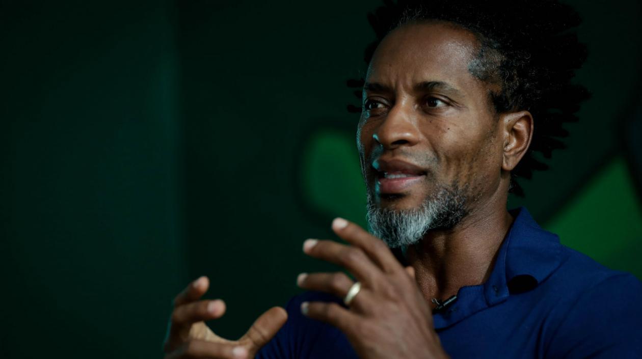 Zé Roberto, ex jugador brasileño. 