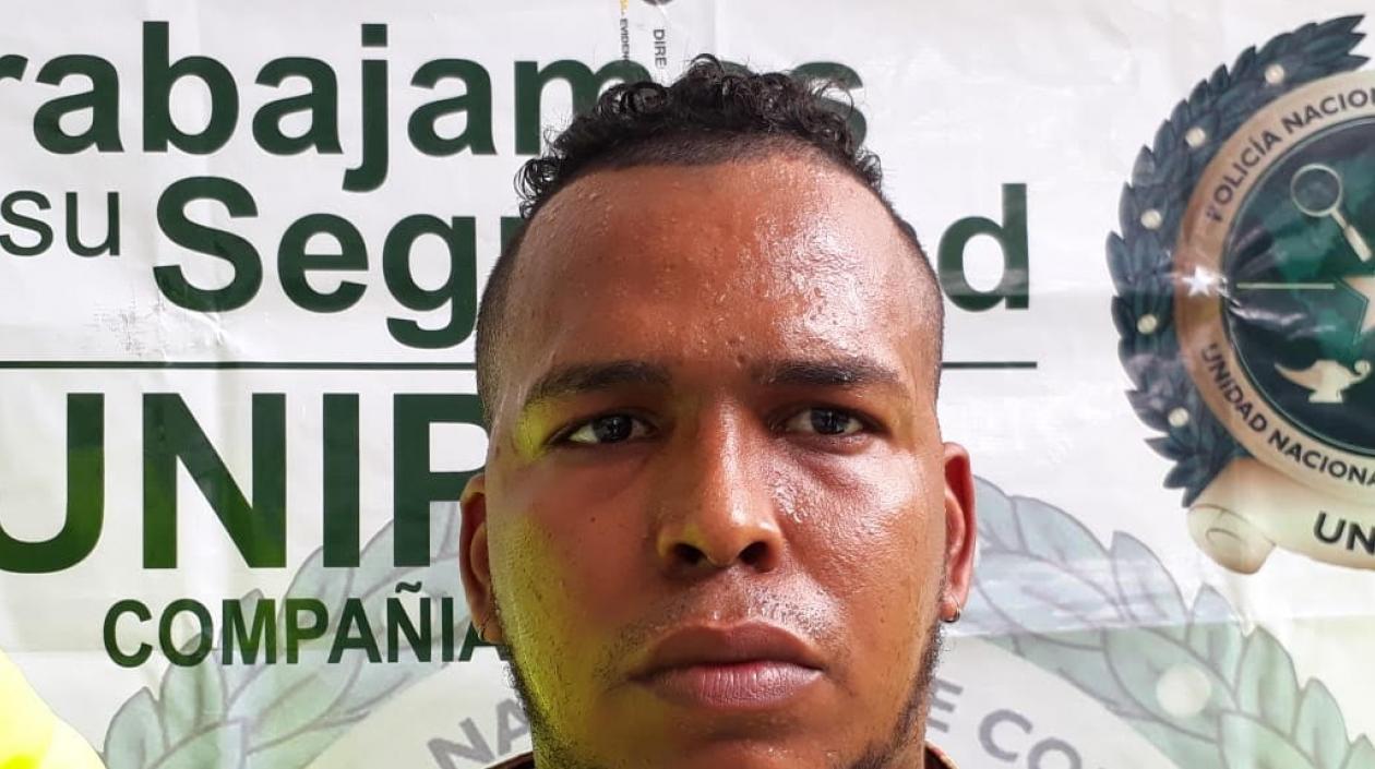 Capturado tras atraco en Efecty de Avenida Las Torres.