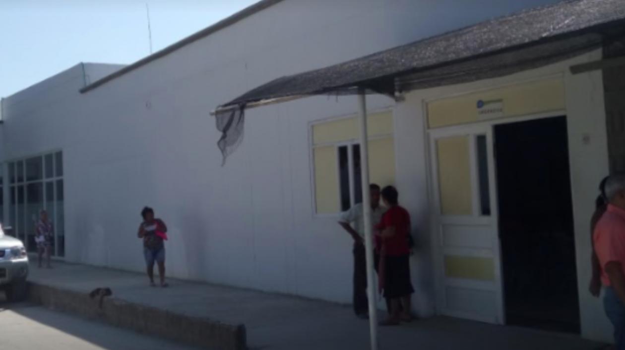 Clínica Adela de Char de Soledad a donde fue llevado la víctima.