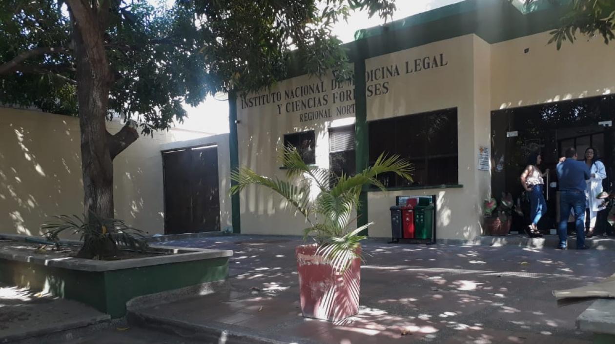 Sede de Medicina Legal en Barranquilla.
