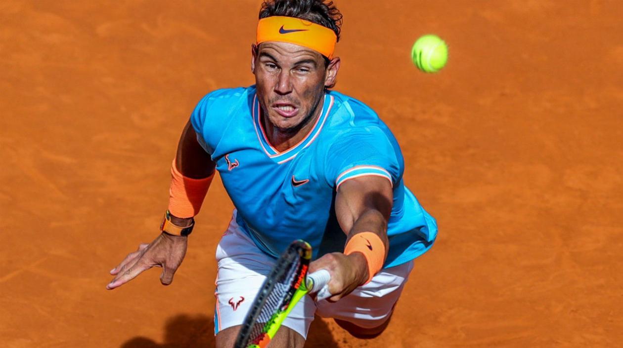 Rafael Nadal, tenista español. 