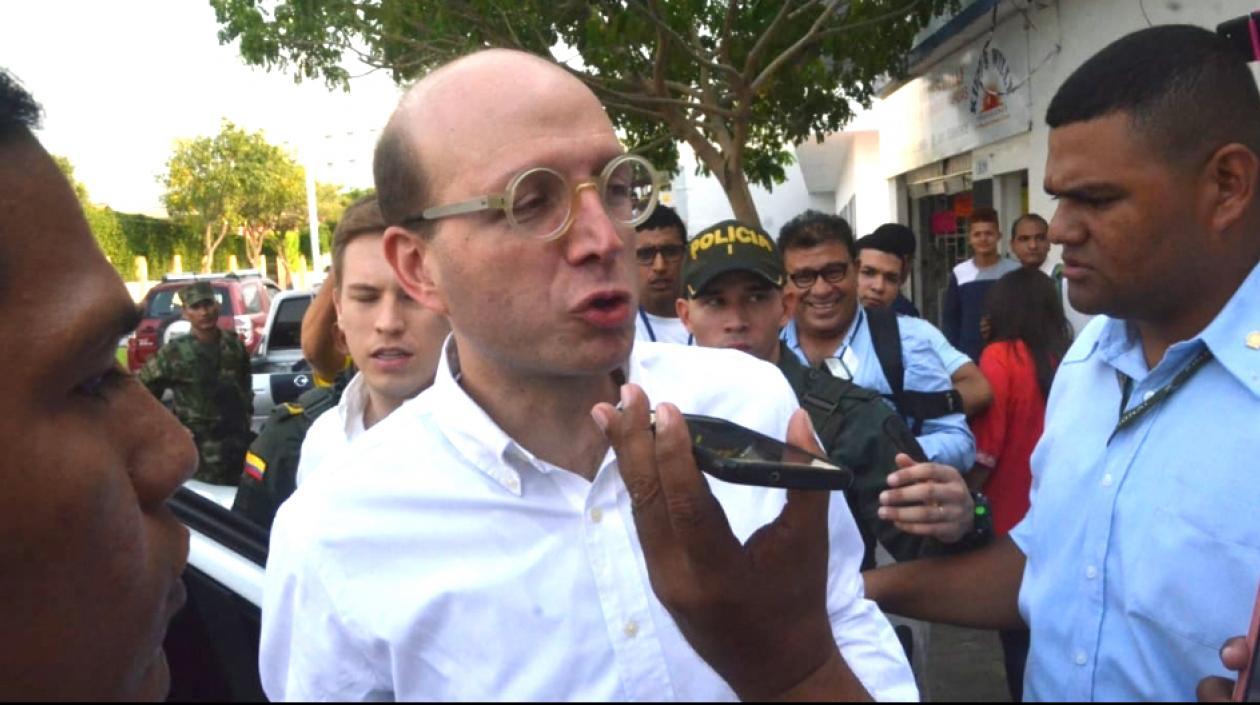 El Alcalde (e) Andrés Rugeles hizo los primeros movimientos claves.