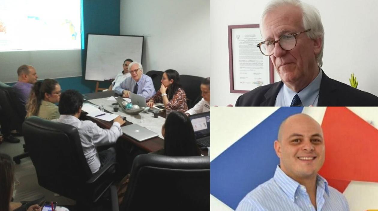 El consultor español  Pedro Ortiz se reunió con funcionarios del AMB.