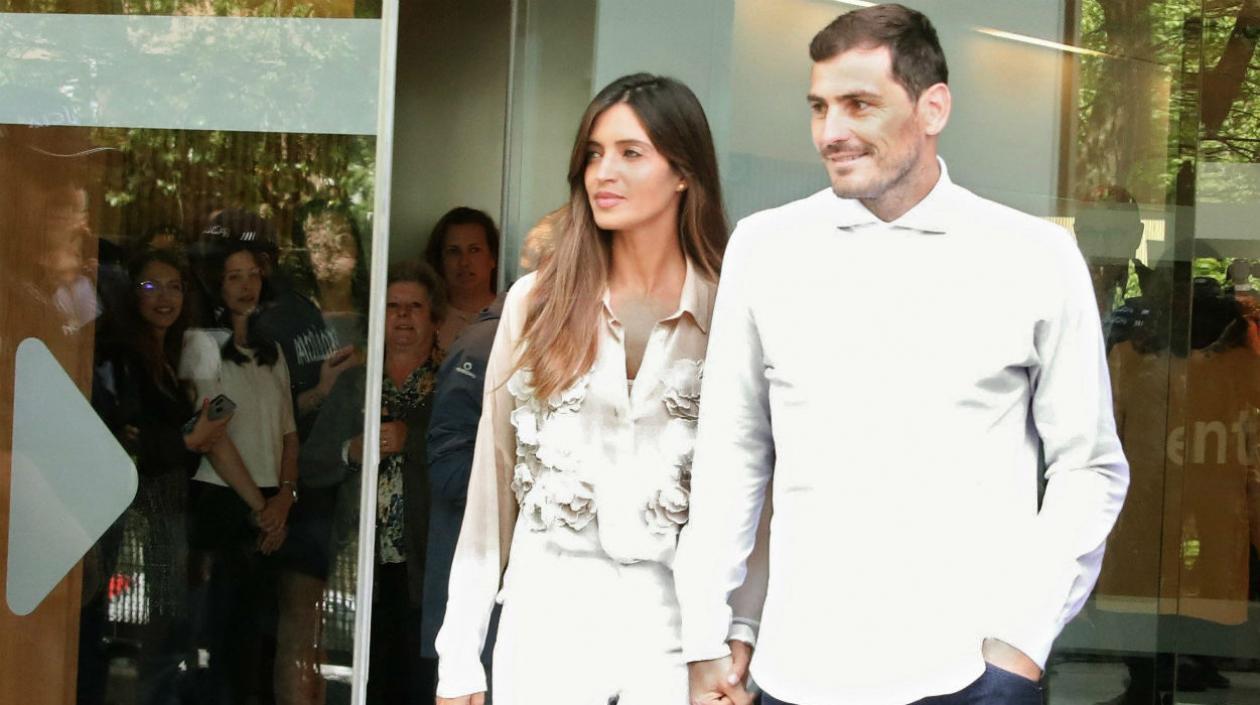 Sara Carbonero e Iker Casillas. 
