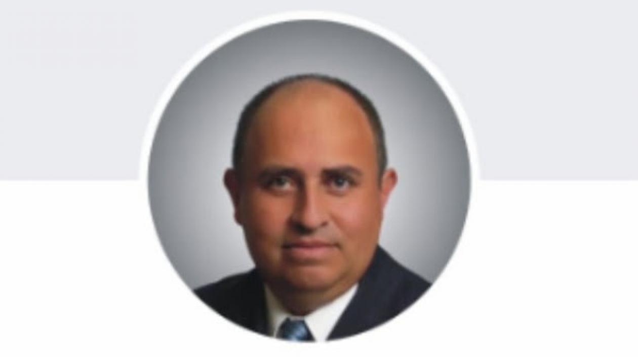 Fabio Augusto Martínez Lugo, fiscal capturado.