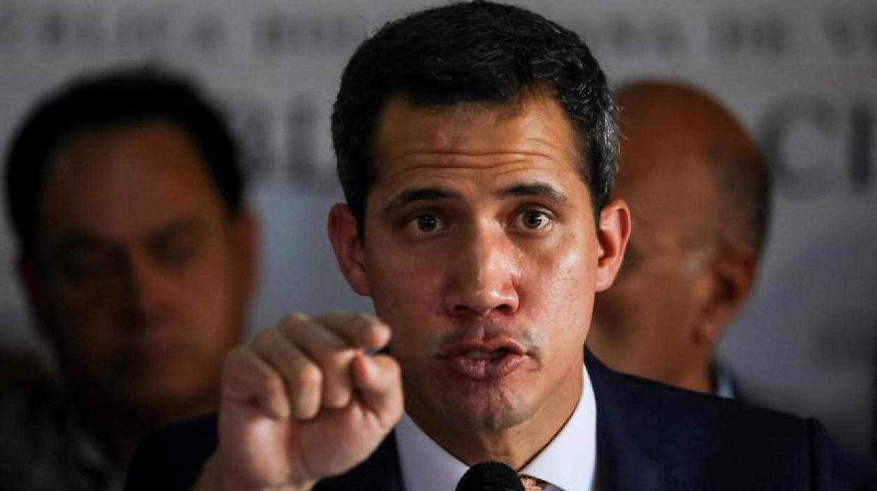 Juan Guaidó. 