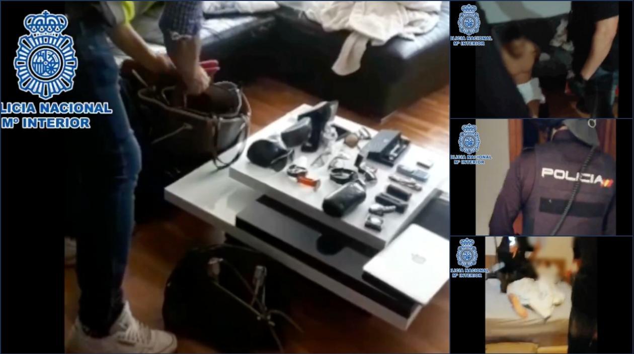 La mayor parte de los integrantes de esta banda empezaron a actuar en Colombia.