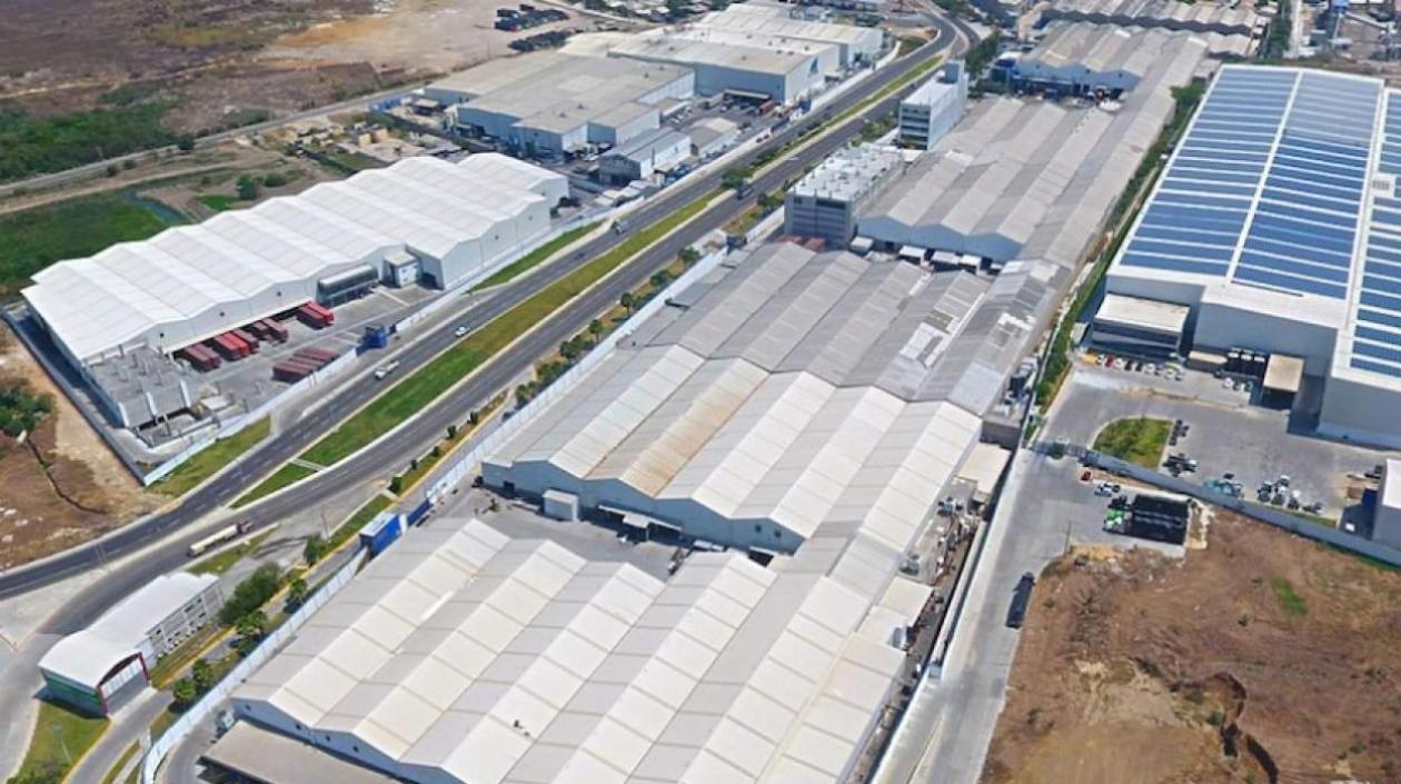 Fábrica de Tecnoglass en Barranquilla.