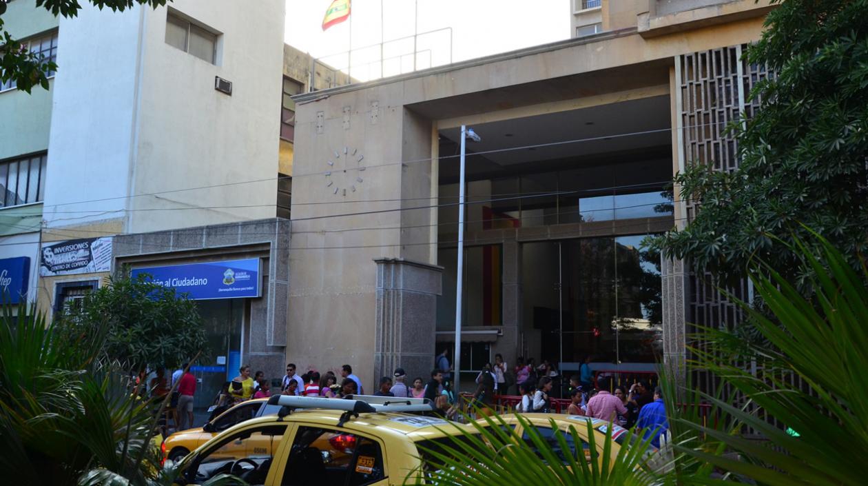 Alcaldía de Barranquilla. 