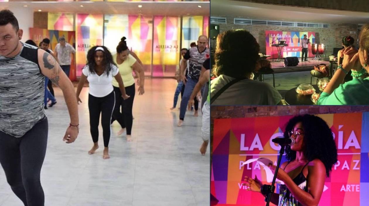 La Galería Plaza de la Paz tendrá dos eventos.