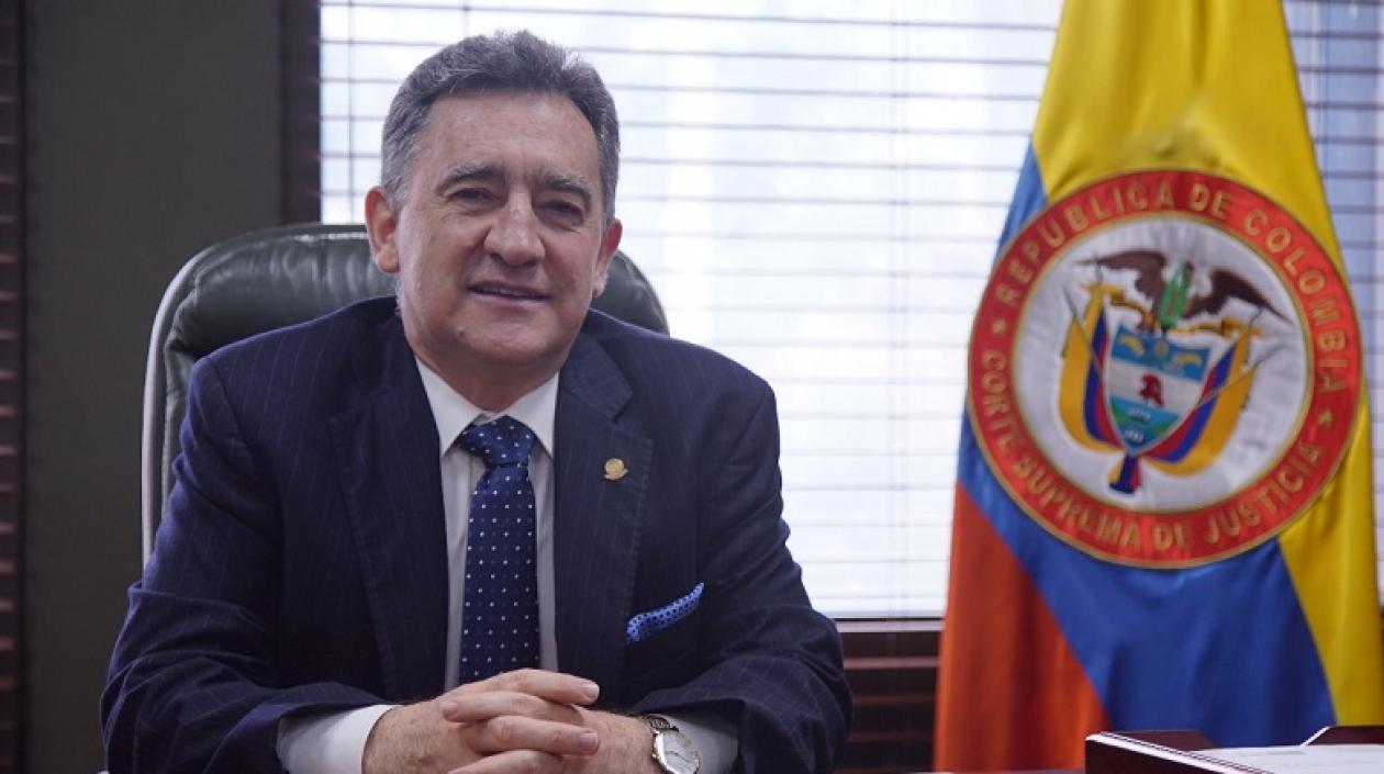 Presidente de la Corte Suprema.magistrado Álvaro Fernando García Restrepo.