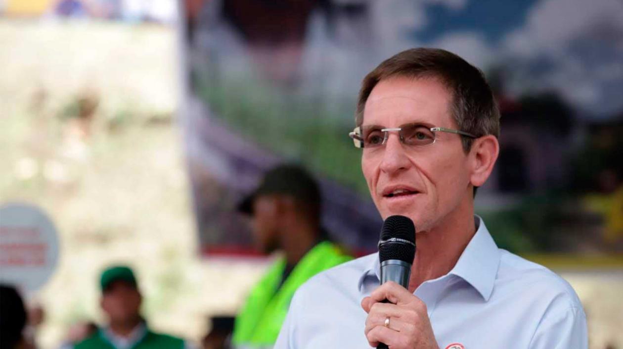 Emilio Archila, alto consejero para el Posconflicto, de Colombia.