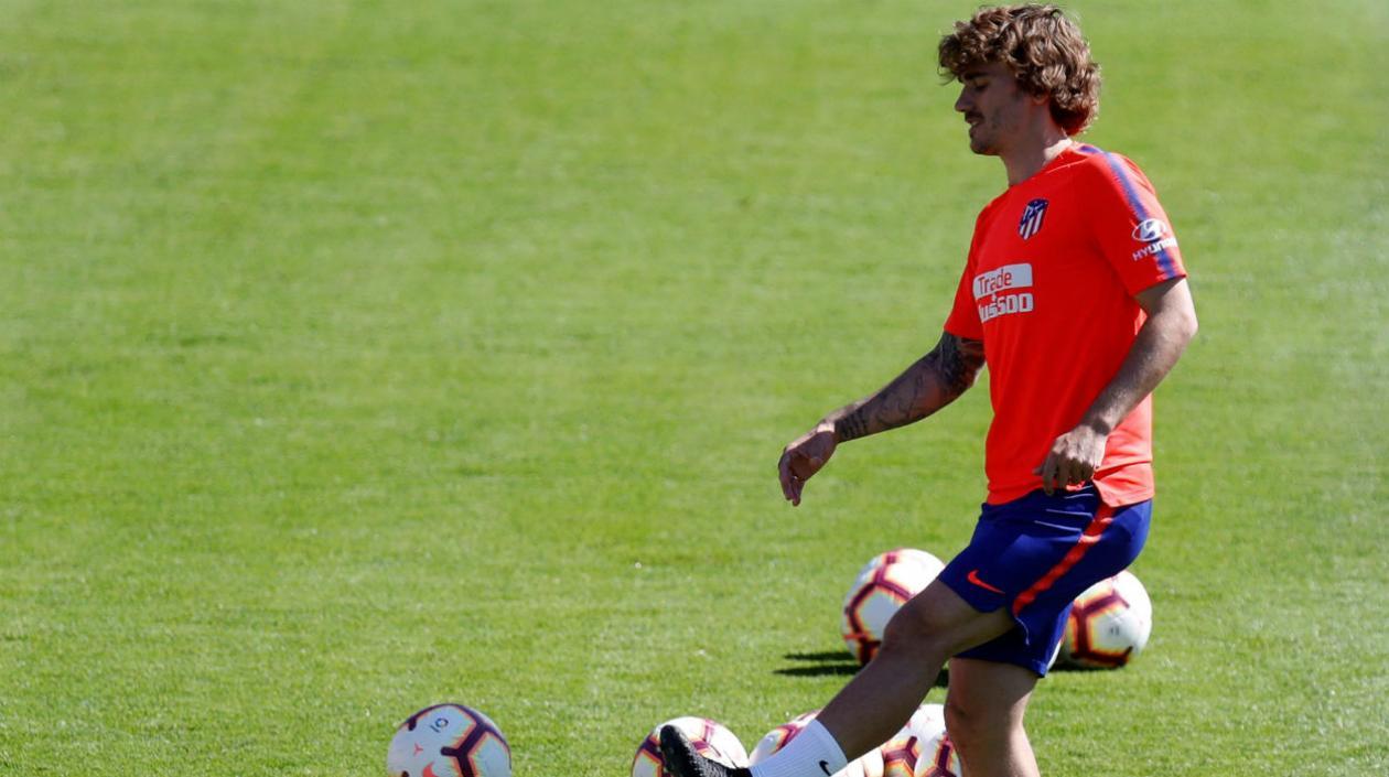 Antoine Griezmann, jugador francés.