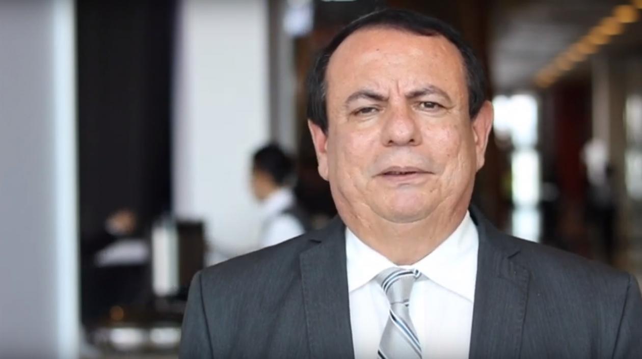 El investigador y científico Gustavo Aroca Martínez.