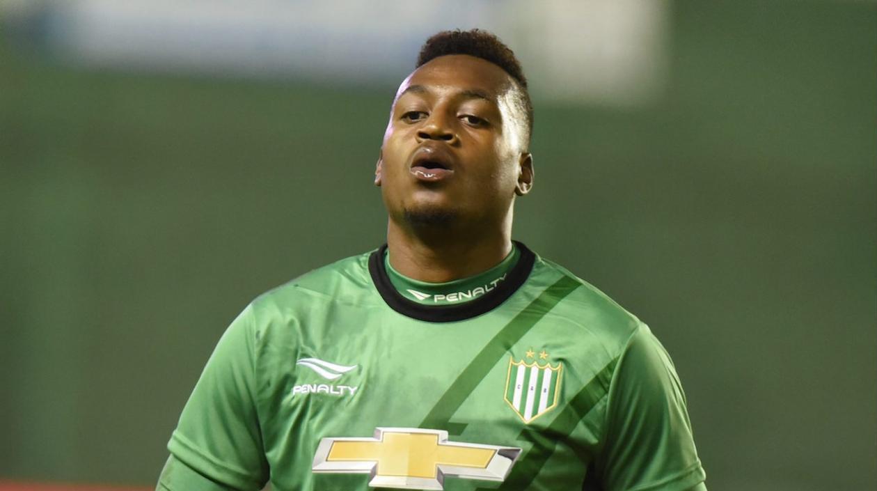 Iván Arboleda, portero colombiano.