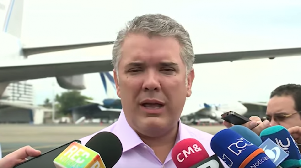 Presidente Iván Duque.