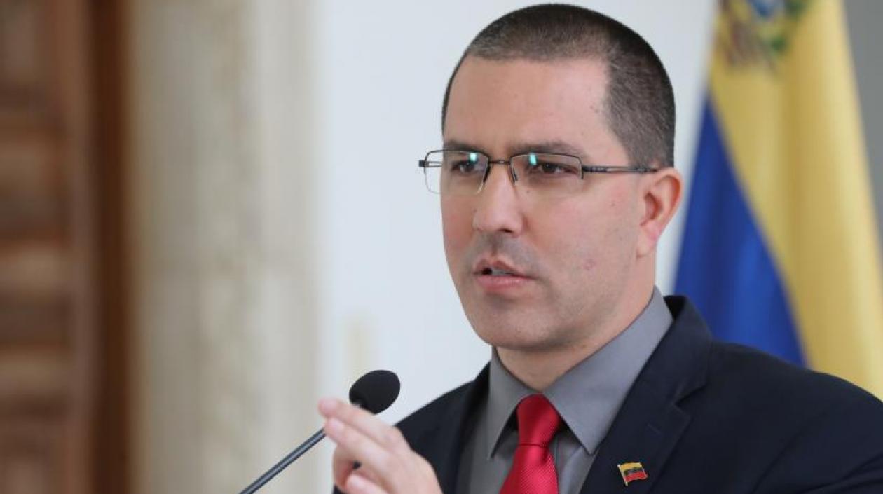 El canciller de Venezuela, Jorge Arreaza.