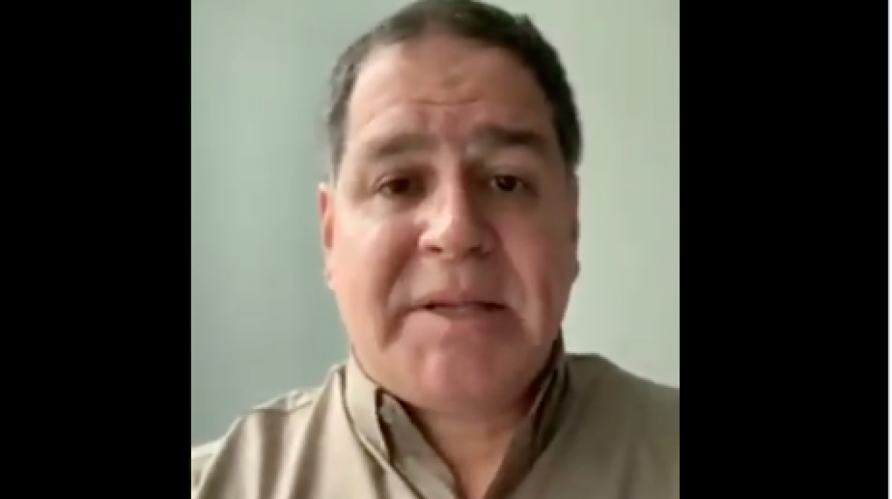 Luis Florido, diputado opositor venezolano.
