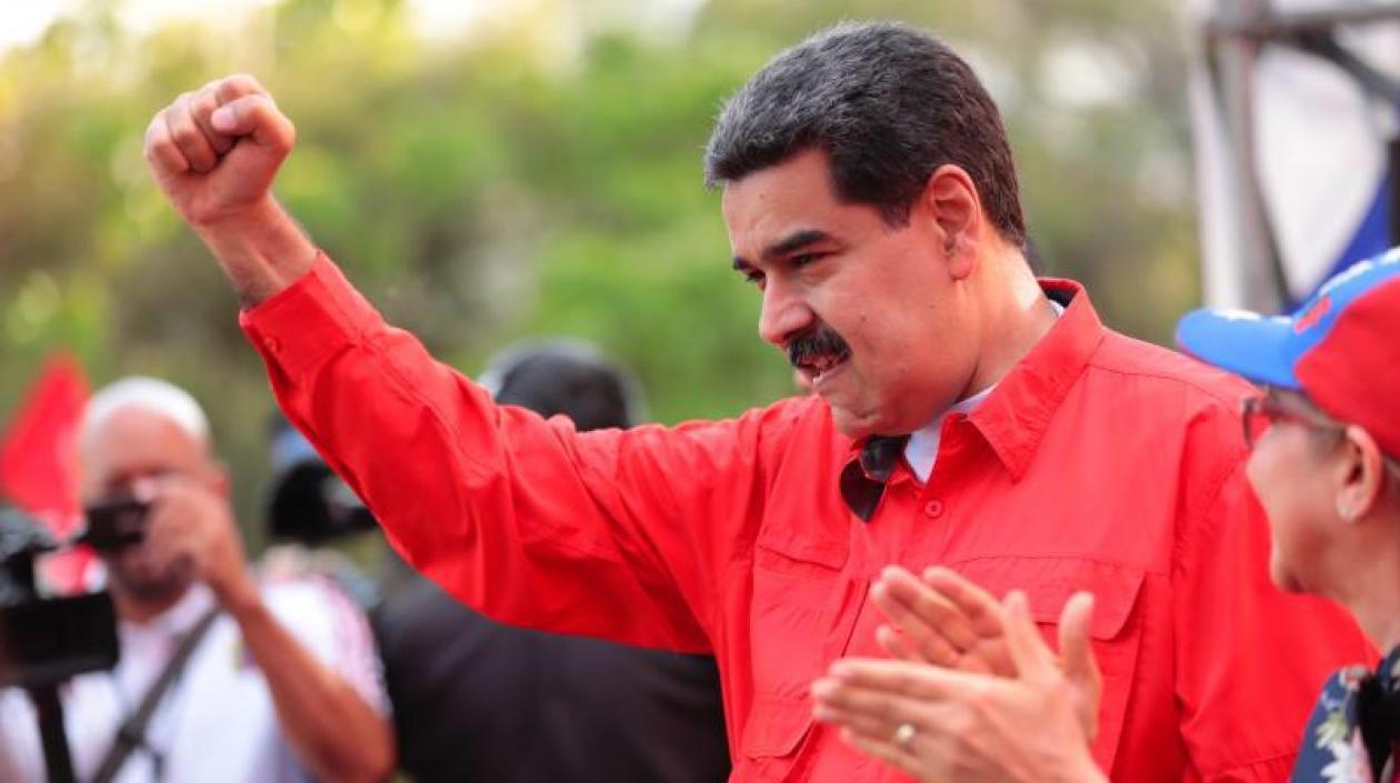 El Presidente de Venezuela, Nicolás Maduro.