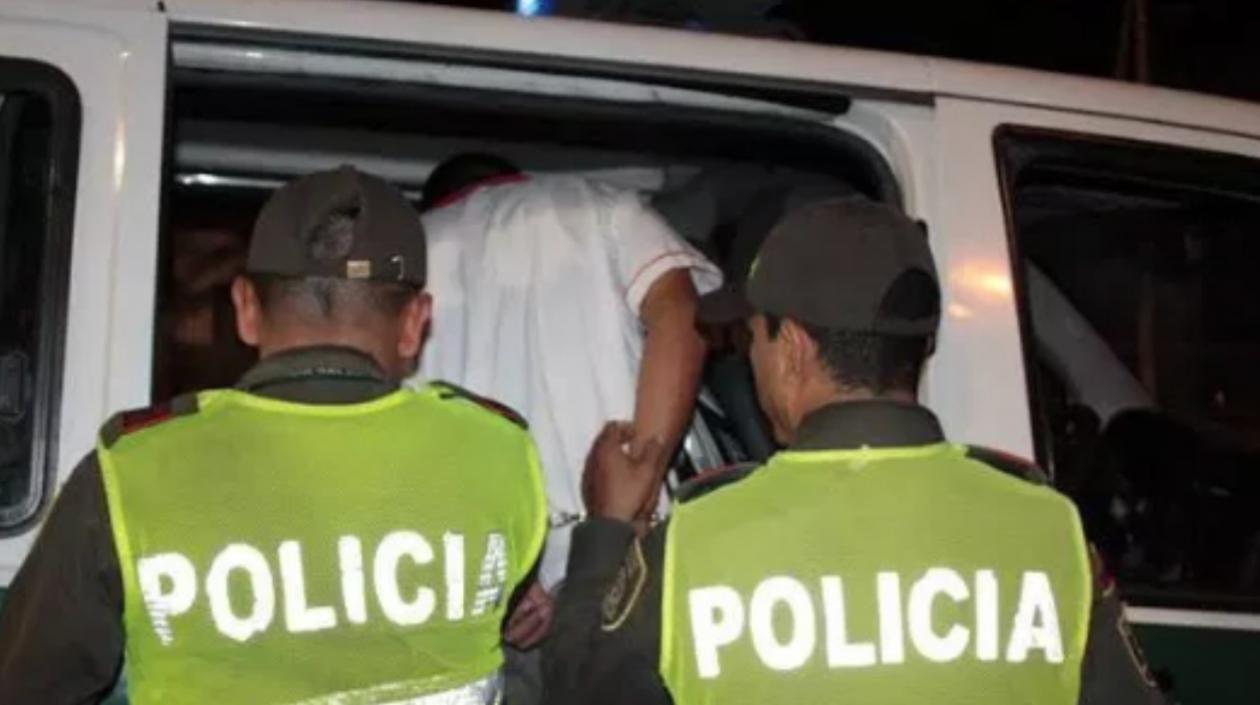 Los menores fueron puestos a disposición de la autoridad competente.