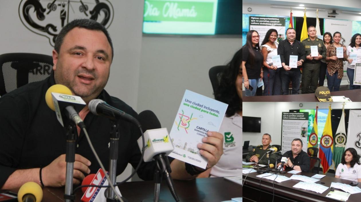 El jefe de la Oficina para la Seguridad y Convivencia, Yesid Turbay.