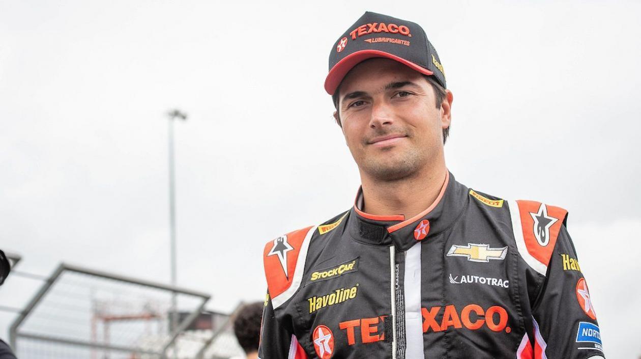 Nelsinho Piquet, piloto brasileño. 