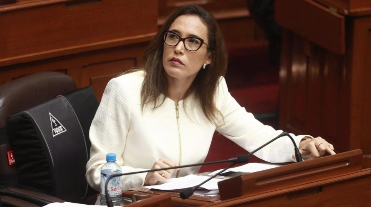 Paloma Noceda, congresista.